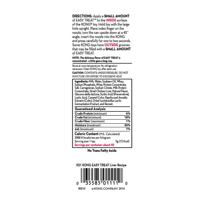 Treat Kong Easy Liver-Dog Treats-Ascot Saddlery