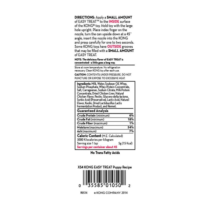 Treat Kong Easy Puppy-Dog Treats-Ascot Saddlery