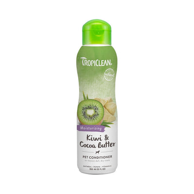Tropiclean Conditioner Kiwi & Coco Butter 355ml-Dog Grooming & Coat Care-Ascot Saddlery