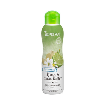 Tropiclean Conditioner Lime & Coco Butter 355ml-Dog Grooming & Coat Care-Ascot Saddlery