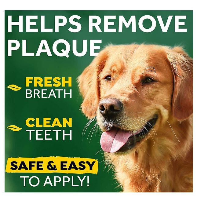 Tropiclean Fresh Breath Clean Teeth Gel 59ml-Dog Potions & Lotions-Ascot Saddlery