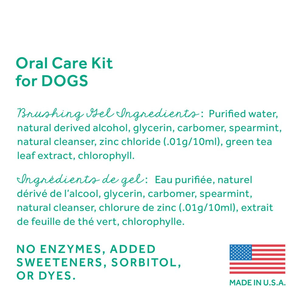 Tropiclean Fresh Breath Oral Care Kit Small-Dog Potions & Lotions-Ascot Saddlery