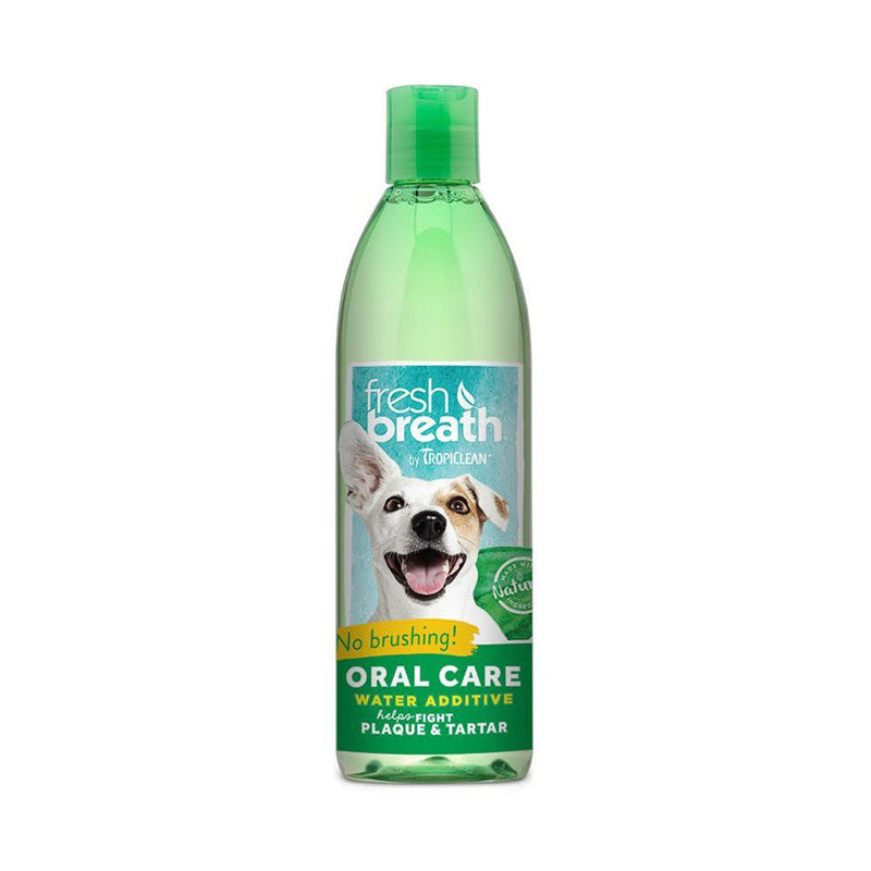 Tropiclean Fresh Breath Water Add Original 473ml-Dog Potions & Lotions-Ascot Saddlery