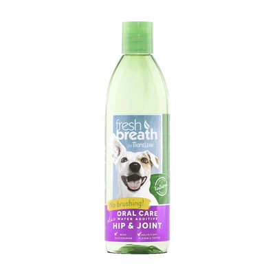 Tropiclean Fresh Breath Water Add Plus Hip Joint-Dog Potions & Lotions-Ascot Saddlery