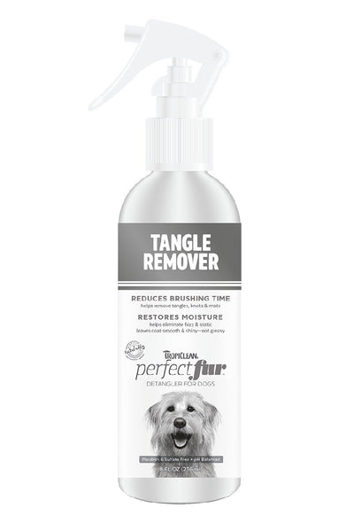 Tropiclean Perfect Fur Tangle Remover Spray 236ml-Dog Grooming & Coat Care-Ascot Saddlery