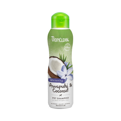 Tropiclean Shampoo Awapuhi & Coconut 355ml-Dog Grooming & Coat Care-Ascot Saddlery
