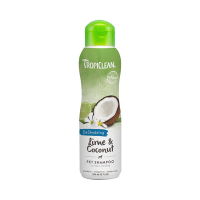 Tropiclean Shampoo Lime & Coconut 355ml-Dog Grooming & Coat Care-Ascot Saddlery