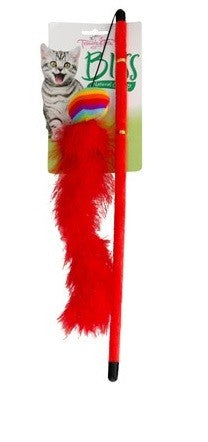 Trouble & Trix Cat Toy Wand Bliss Ball-Cat Gyms & Toys-Ascot Saddlery