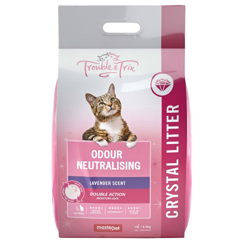 Trouble & Trix Litter Beads Angel-Cat Litter & Accessories-Ascot Saddlery