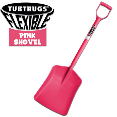 Tubtrug Shovel Pink-STABLE: Stable Equipment-Ascot Saddlery