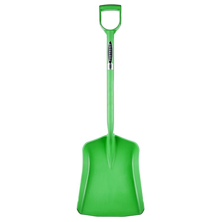Tubtrug Shovel Pistachio-STABLE: Stable Equipment-Ascot Saddlery