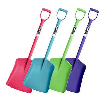 Tubtrug Shovel Purple-STABLE: Stable Equipment-Ascot Saddlery