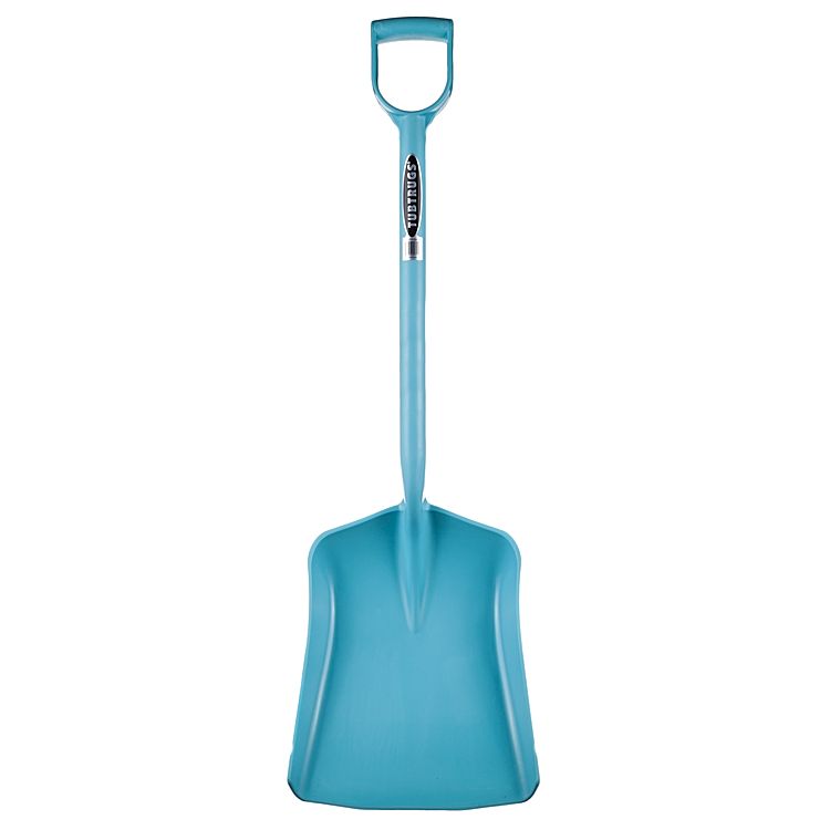 Tubtrug Shovel Sky Blue-STABLE: Stable Equipment-Ascot Saddlery