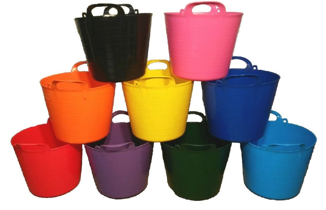 Tubtrugs 38lit-STABLE: Feed Bins & Hay Bags-Ascot Saddlery