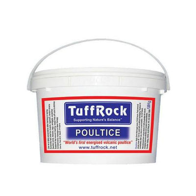 Tuffrock Poultice 1.8kg-STABLE: First Aid & Dressings-Ascot Saddlery