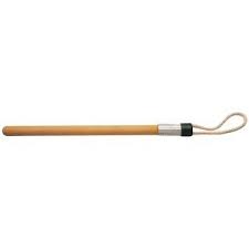 Twitch Wood Handle & Cord-STABLE: Instruments-Ascot Saddlery