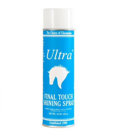 Ultra Final Touch Spray-STABLE: Show Preparation-Ascot Saddlery