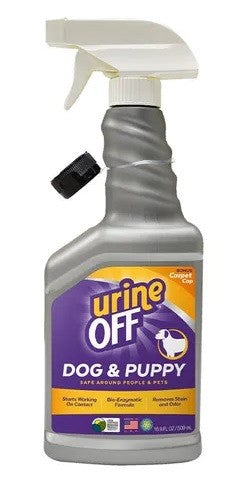 Urine Off Dog 500ml-Dog Potions & Lotions-Ascot Saddlery