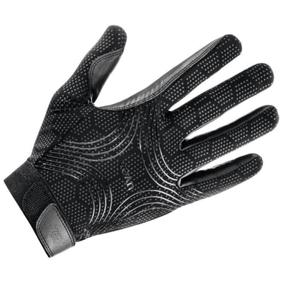 Uvex Gloves Ceravent Black-RIDER: Gloves-Ascot Saddlery