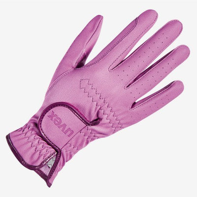 Uvex Gloves Sportstyle Kids Violet-RIDER: Gloves-Ascot Saddlery