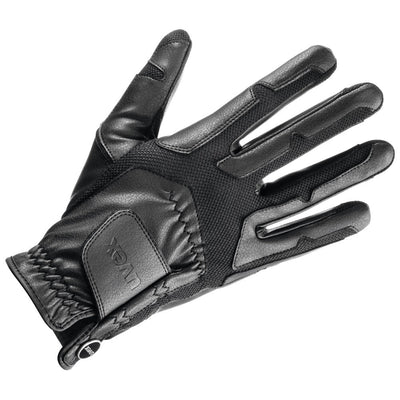 Uvex Gloves Ventraxion Black-RIDER: Gloves-Ascot Saddlery