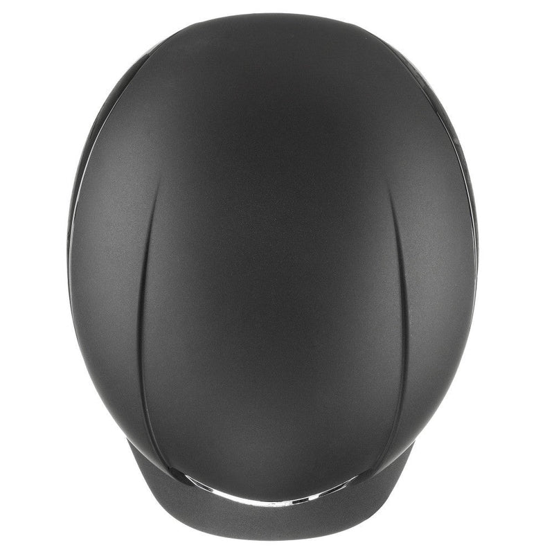 Uvex Helmet Elexxion Pro Matt/shiny Black 55cm-56cm-RIDER: Helmets-Ascot Saddlery