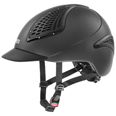 Uvex Helmet Exxential Ii Anthracite-RIDER: Helmets-Ascot Saddlery