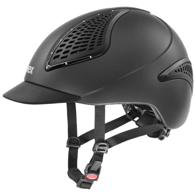 Uvex Helmet Exxential Ii Anthracite-RIDER: Helmets-Ascot Saddlery