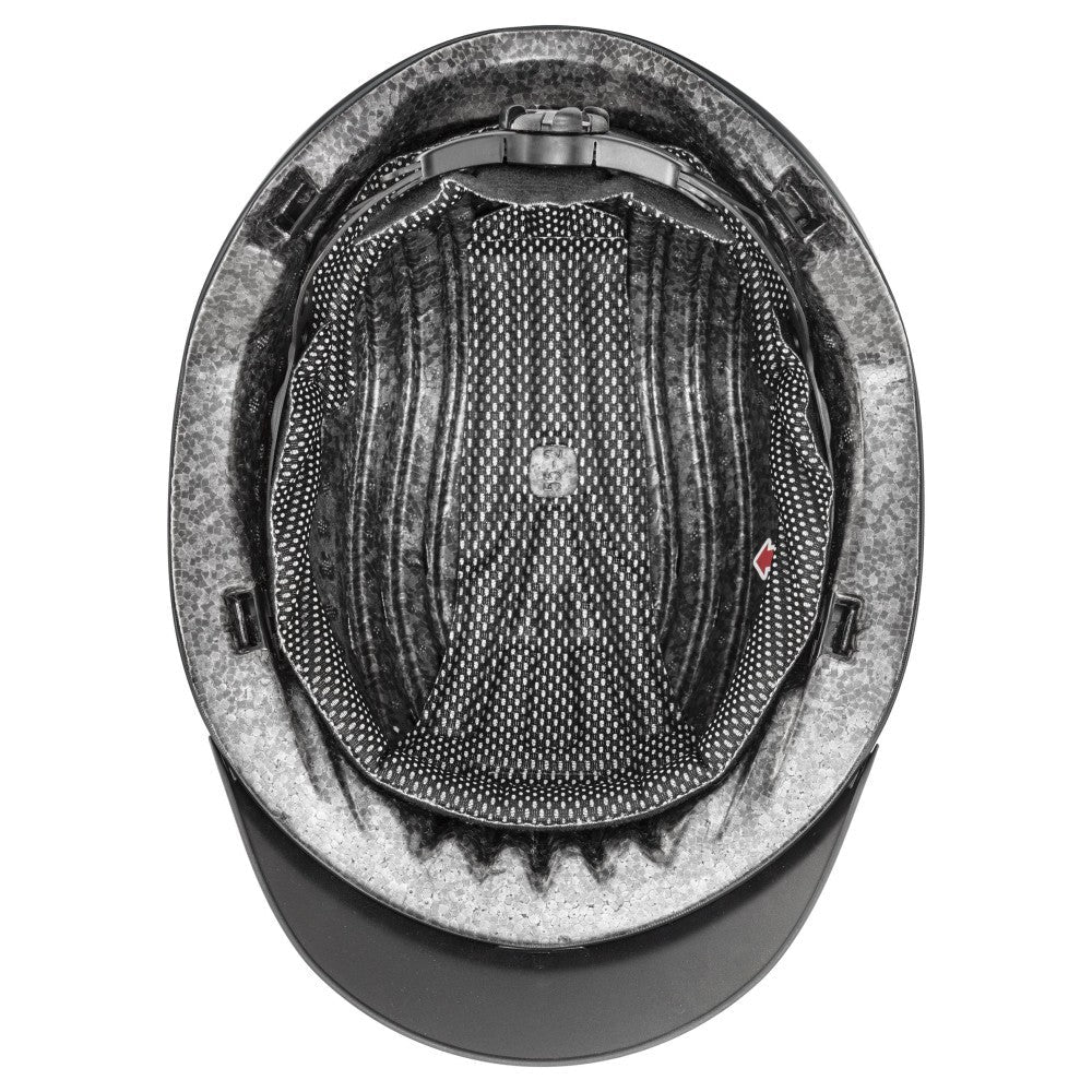 Uvex Helmet Exxential Ii Matt Black-RIDER: Helmets-Ascot Saddlery