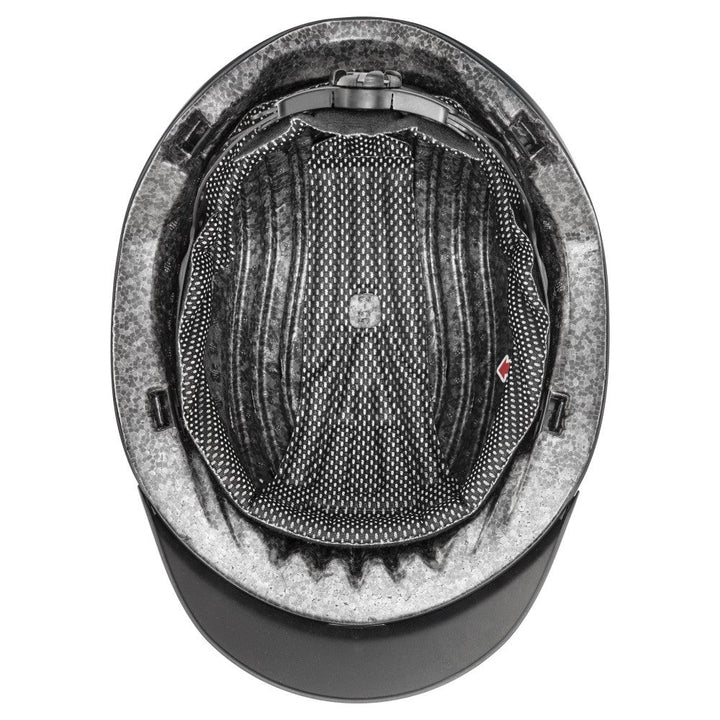 Uvex Helmet Exxential Ii Matt Black-RIDER: Helmets-Ascot Saddlery