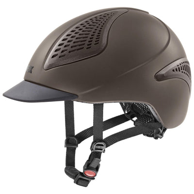 Uvex Helmet Exxential Ii Matt Mocca-RIDER: Helmets-Ascot Saddlery