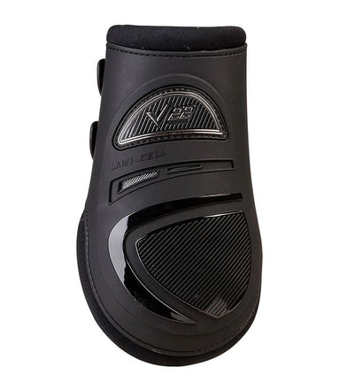 V22 Open Hind Boot Lc Black Large-HORSE: Horse Boots-Ascot Saddlery