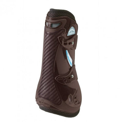 Veredus Carbon Vento Front Boots Brown-HORSE: Horse Boots-Ascot Saddlery
