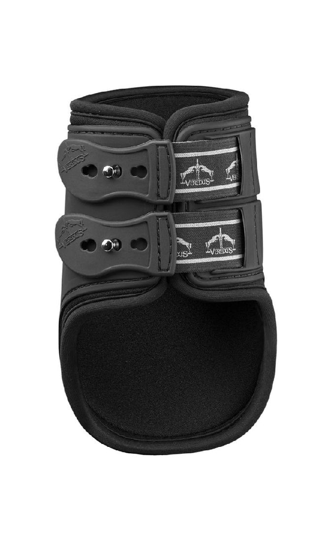 Veredus Olympus Hind Boots Black-HORSE: Horse Boots-Ascot Saddlery