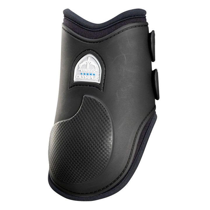 Veredus Olympus Hind Boots Black-HORSE: Horse Boots-Ascot Saddlery