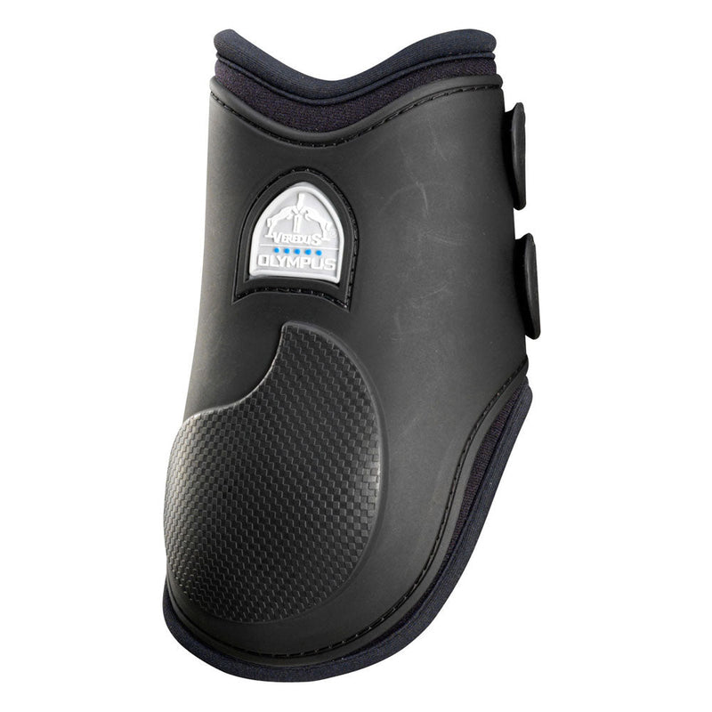 Veredus Olympus Hind Boots Black-HORSE: Horse Boots-Ascot Saddlery