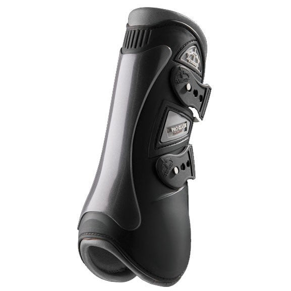 Veredus Pro Classic Front Boots Black-HORSE: Horse Boots-Ascot Saddlery