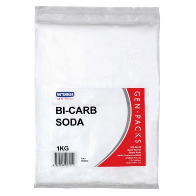 Vetsense Bi Carbonate Soda 1kg-STABLE: Supplements-Ascot Saddlery