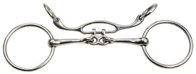 Victor Race Bit Stainless Steel 12.5cm 5.0"-HORSE: Bits-Ascot Saddlery