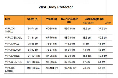 Vipa 1 Body Protector-RIDER: Body Protectors-Ascot Saddlery