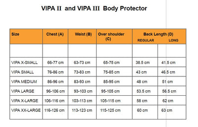 Vipa 3 Body Protector-RIDER: Body Protectors-Ascot Saddlery