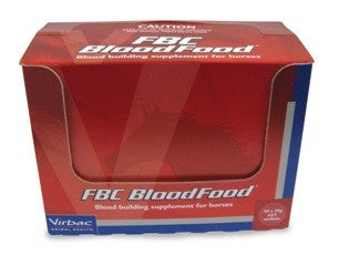 Virbac Fbc Blood Food 30 X 30gm-STABLE: Supplements-Ascot Saddlery