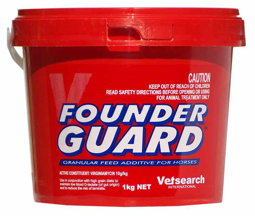 Virbac Founderguard 1kg-STABLE: Supplements-Ascot Saddlery