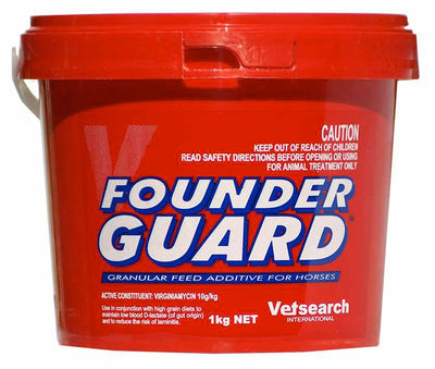 Virbac Founderguard 1kg-STABLE: Supplements-Ascot Saddlery