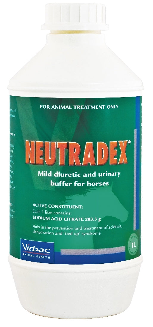 Virbac Neutradex Diuretic 1litre-STABLE: Supplements-Ascot Saddlery