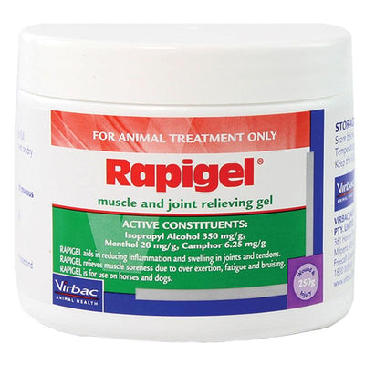 Virbac Rapigel Tub 250gm-STABLE: First Aid & Dressings-Ascot Saddlery