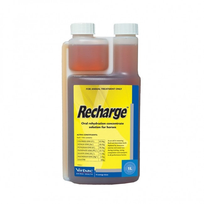 Virbac Recharge 1litre-STABLE: Supplements-Ascot Saddlery