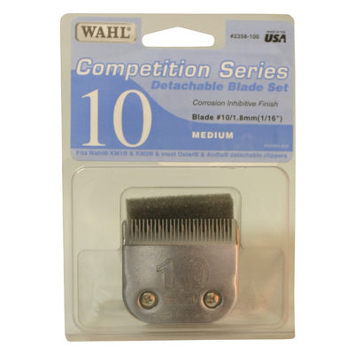 Wahl Blade For Km & Other Clippers Size 10 1.8mm Medium Width-STABLE: Clippers-Ascot Saddlery