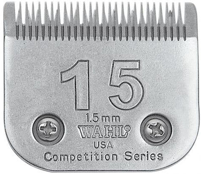 Wahl Blade For Km & Other Clippers Size 15 1.5mm Medium Fine-STABLE: Clippers-Ascot Saddlery
