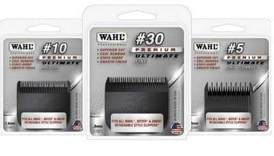 Wahl Blade Premium For Km & Other Clippers Size 10 1.8mm Medium-STABLE: Clippers-Ascot Saddlery